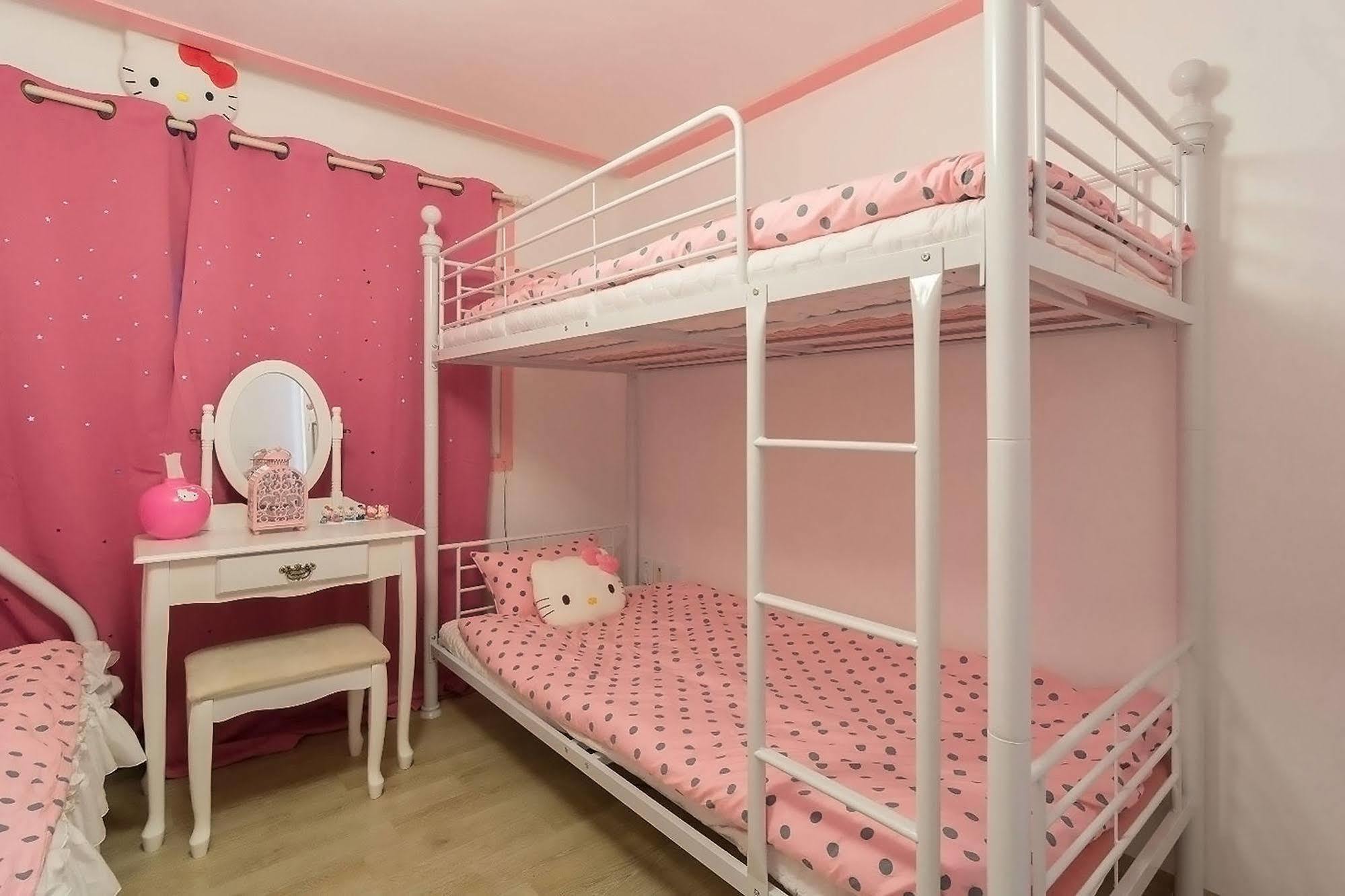 Nanu Guesthouse Pink - Female Only Seoul Luaran gambar