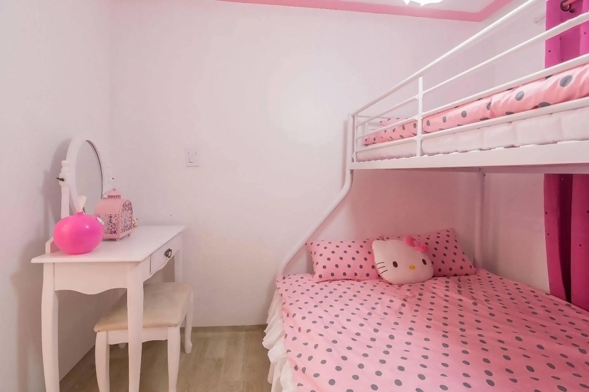 Nanu Guesthouse Pink - Female Only Seoul Luaran gambar