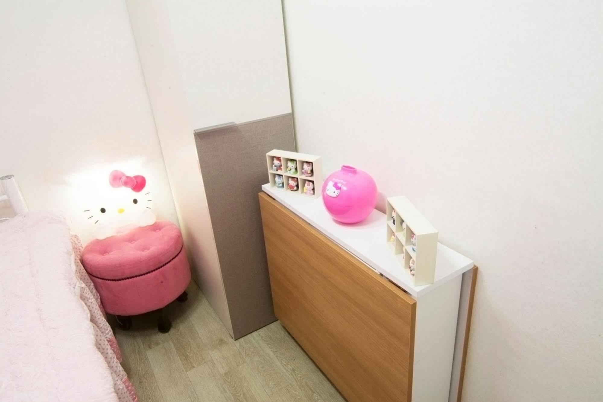 Nanu Guesthouse Pink - Female Only Seoul Luaran gambar